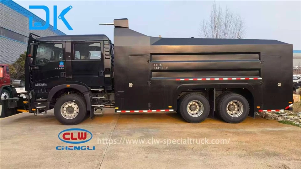 Anti-Riot Water Cannon Vehicle best