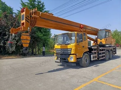 Grue à camion à grue lourd