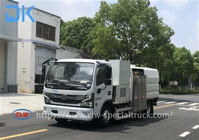 Hydrogène 9T Guarment-garde-camion Camion Hydrogène Chengli