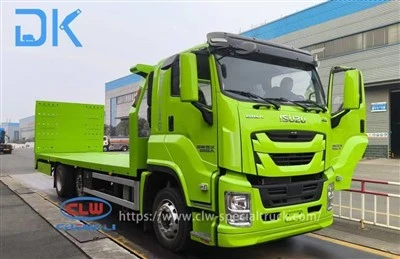 Dépanneuse à plateau triple-à usage intensif Isuzu-