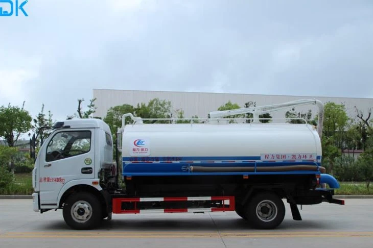 Camion à vide de 7m³