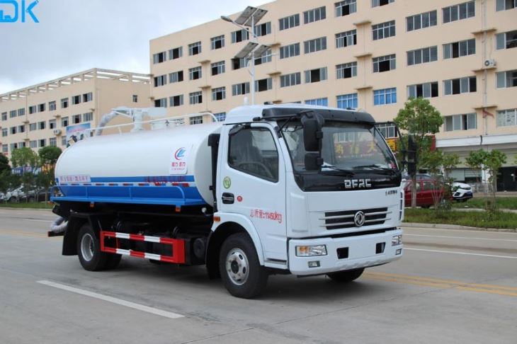 7m³ Vacuum Truck