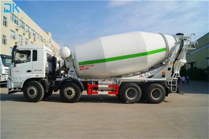 Shaanxi 16m³ Concrete Mixer Truck