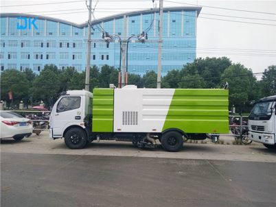 Camion aspirateur Dongfeng Dorica