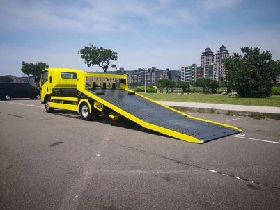 Dépanneuse pliante plate