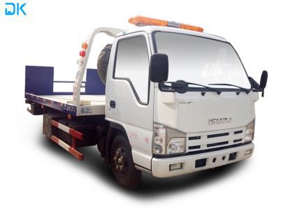 Dépanneuse à plateau rotateur