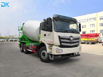 Foton 12m³ Mixer en béton