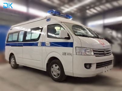 Ambulance de l'hôpital Foton G9