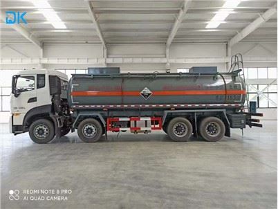 Camion de transport dongfeng dangereux