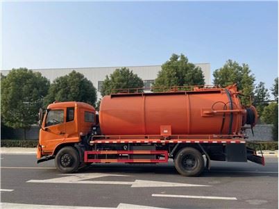 Tamion d'aspiration à haute pression de 15 m3 à haute pression