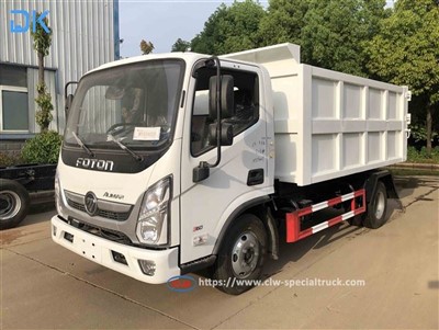 Camion à benne basculante 5T Foton à vendre